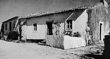 The house where Lucia dos Santos was born